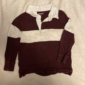 Old Navy toddler boys rugby polo
